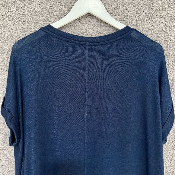 Banana Republic Luxespun Tunic Navy Blue - Picture 5 of 9